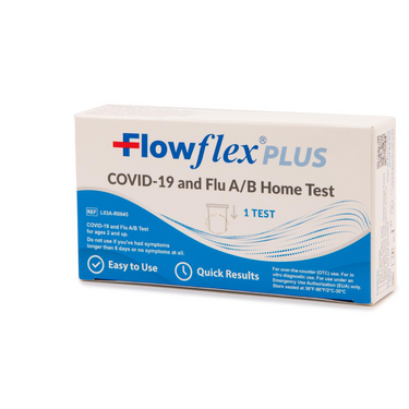 COVID-19 & FLU A/B HOME TEST